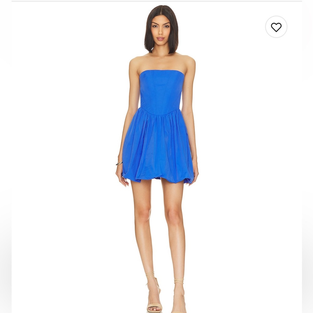 Amanda Uprichard  Pompeo Dress in Cobalt